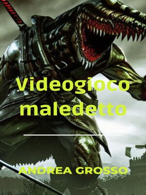 cover image of Il videogioco maledetto